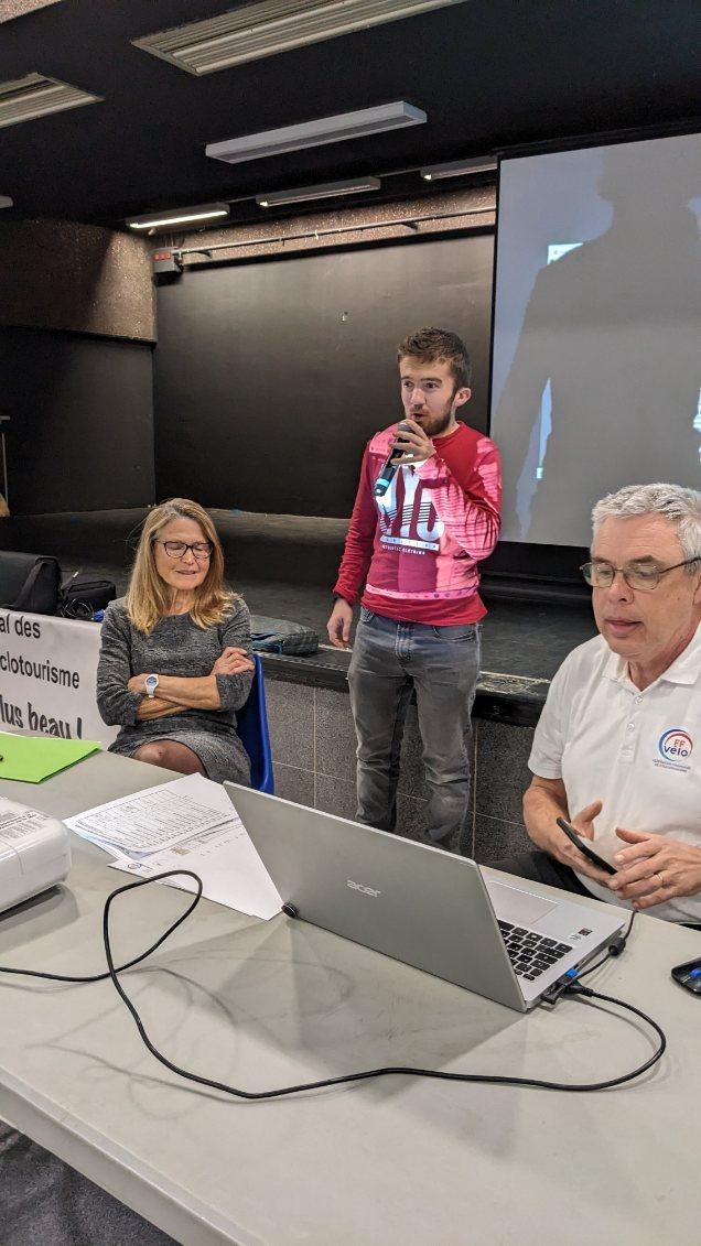 Présentation nouveau venu 2024