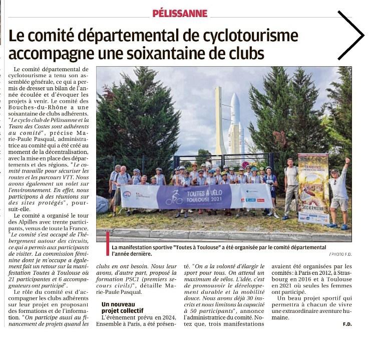 Article AG 2022 Codep