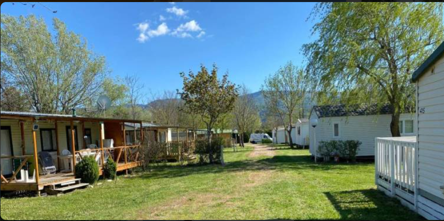 Camping les rosieres rosans